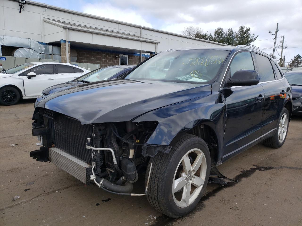 Photo 2 from auction – 2012 AUDI Q5 PREMIUM with VIN WA1LFAFP8CA135578