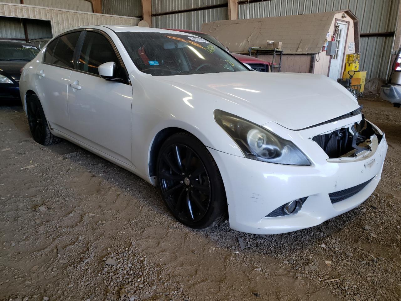 Photo 1 from auction – 2012 INFINITI G25 BASE with VIN JN1DV6AP9CM812835