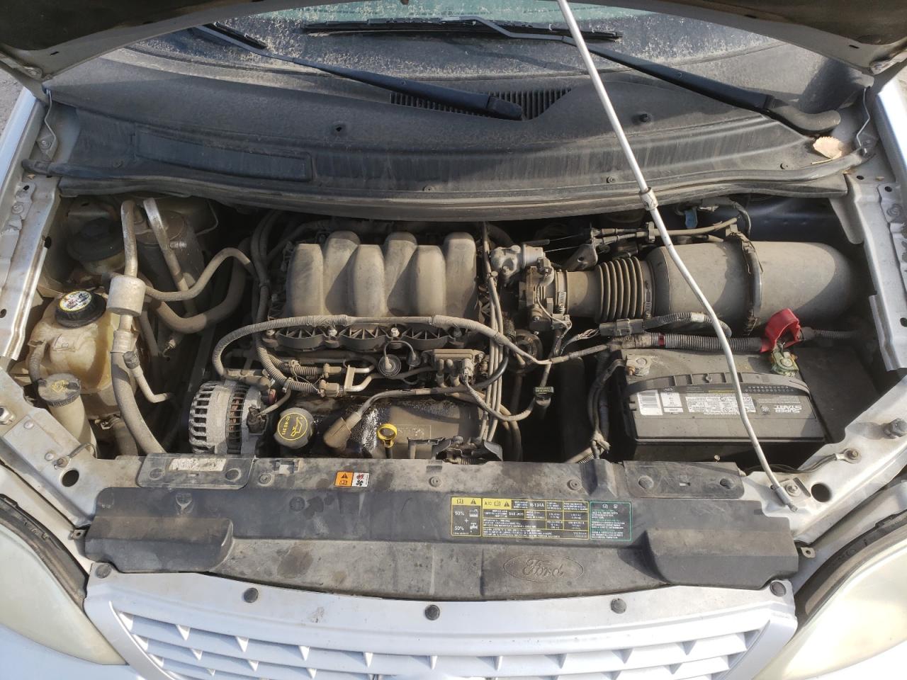 Photo 7 from auction – 2003 FORD WINDSTAR L with VIN 2FMZA51413BB11285