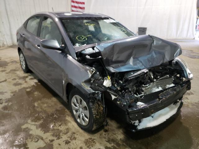 HYUNDAI ACCENT SE 2016 with VIN KMHCT4AEXGU083053 - Photo from auction