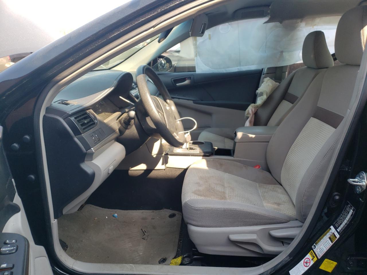 Photo 5 from auction – 2012 TOYOTA CAMRY BASE with VIN 4T1BF1FKXCU599567