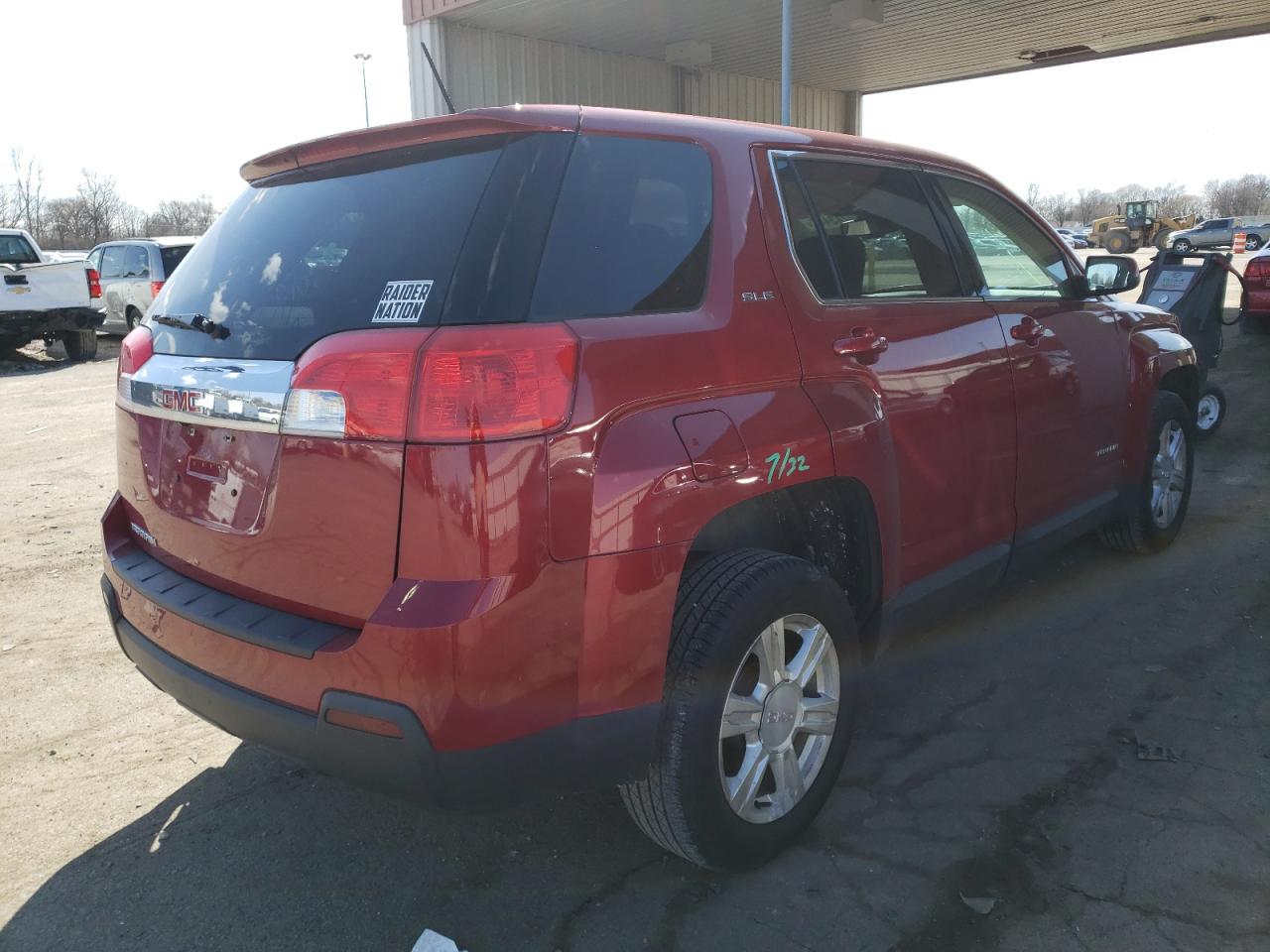 Photo 4 from auction – 2015 GMC TERRAIN SL with VIN 2GKALMEK8F6311404