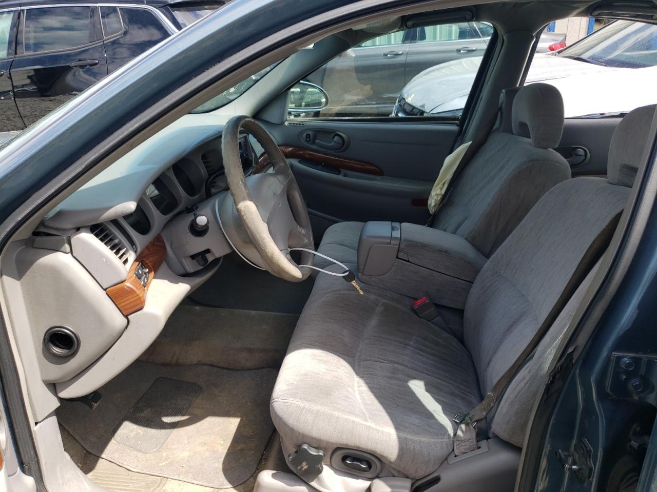 Photo 5 from auction – 2002 BUICK LESABRE CU with VIN 1G4HP54K72U184416
