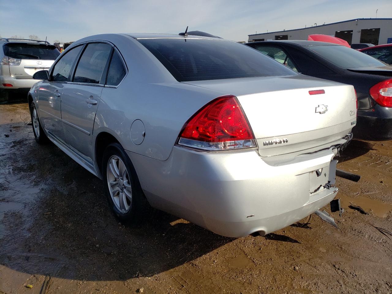 Photo 3 from auction – 2013 CHEVROLET IMPALA LS with VIN 2G1WF5E30D1107710