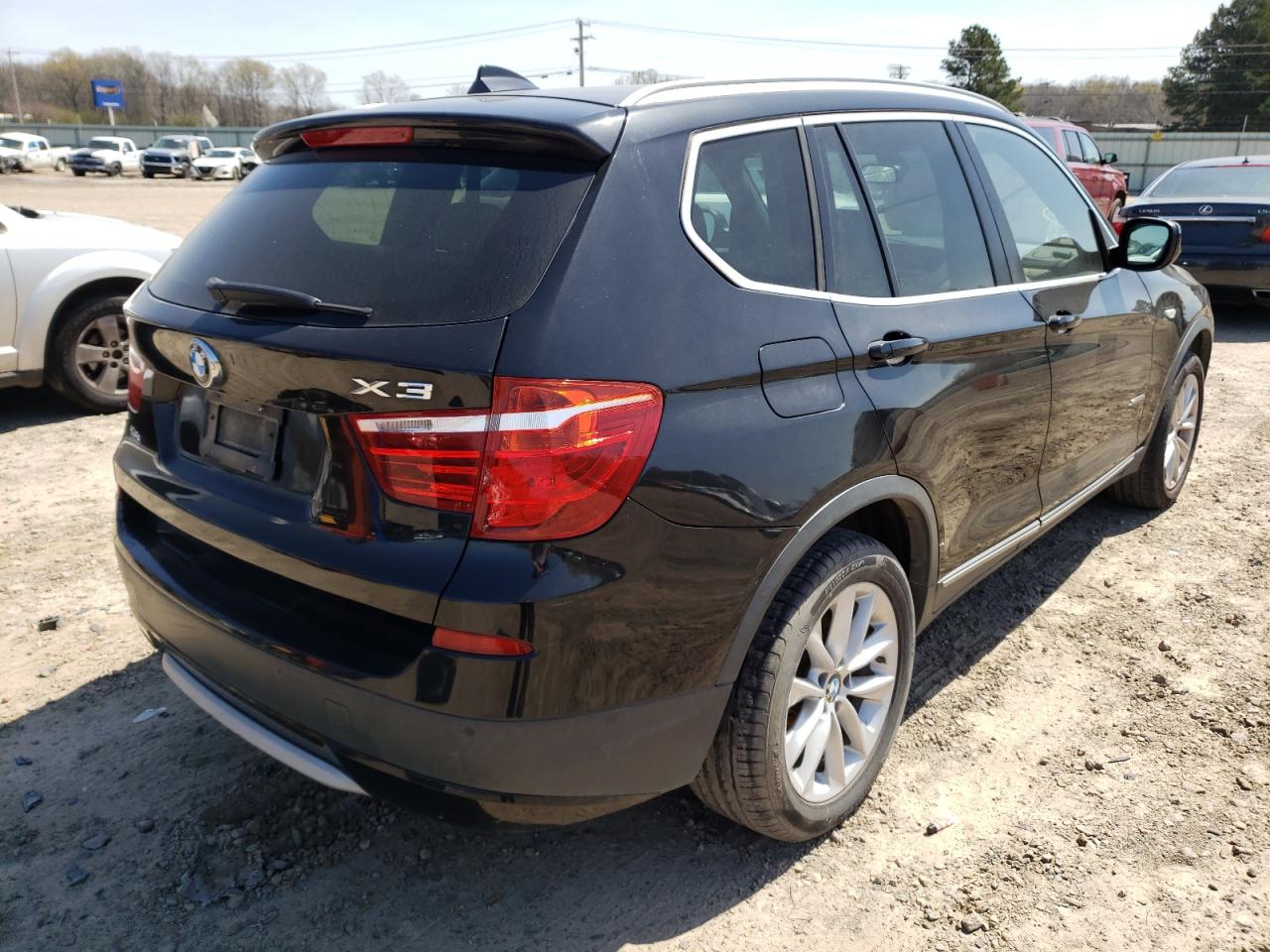 Photo 4 from auction – 2012 BMW X3 XDRIVE2 with VIN 5UXWX5C55CL721068