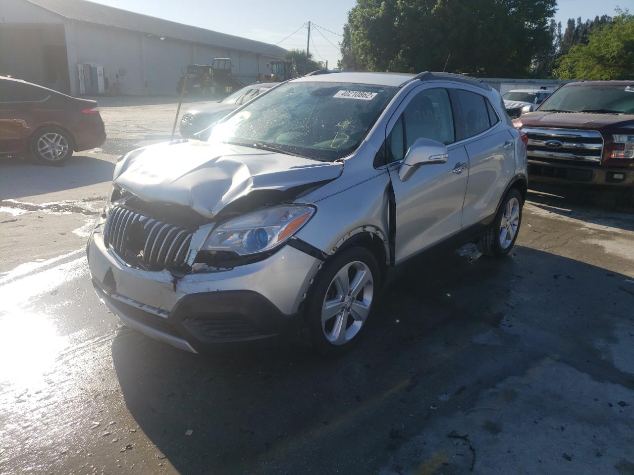 Photo 2 from auction – 2016 BUICK ENCORE with VIN KL4CJASB3GB612393