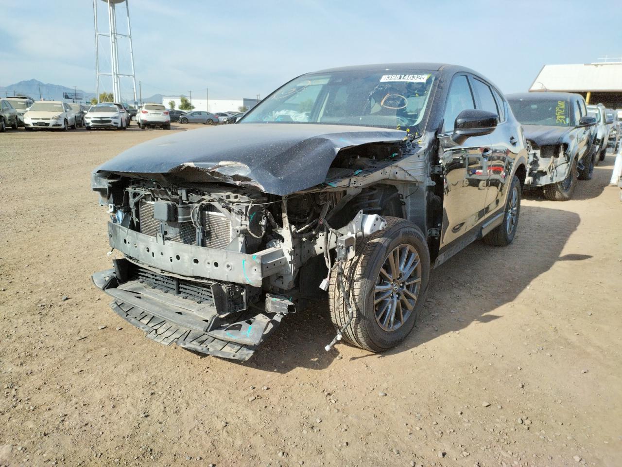 Photo 9 from auction – 2019 MAZDA CX-5 TOURI with VIN JM3KFBCM2K1538799