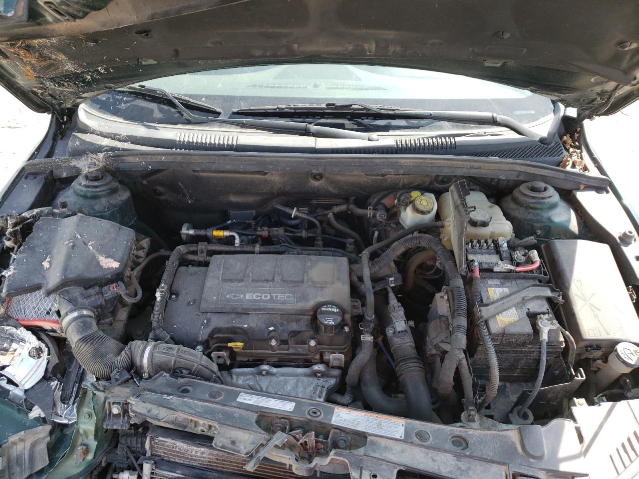 Photo 7 from auction – 2015 CHEVROLET CRUZE LT with VIN 1G1PC5SB3F7205600