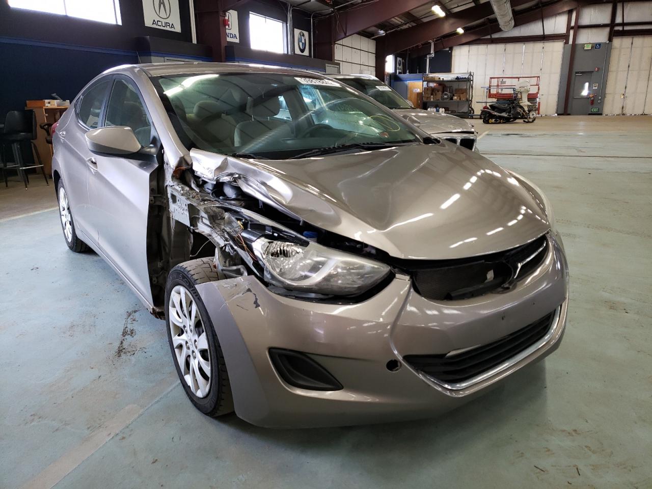 Photo 1 from auction – 2012 HYUNDAI ELANTRA GL with VIN 5NPDH4AE1CH067676