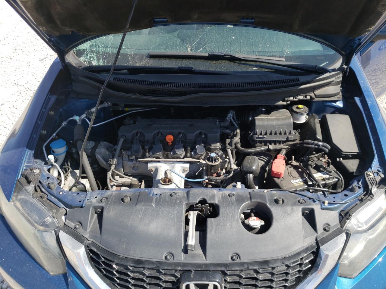 Photo 17 from auction – 2015 HONDA CIVIC EX with VIN 19XFB2F86FE223401
