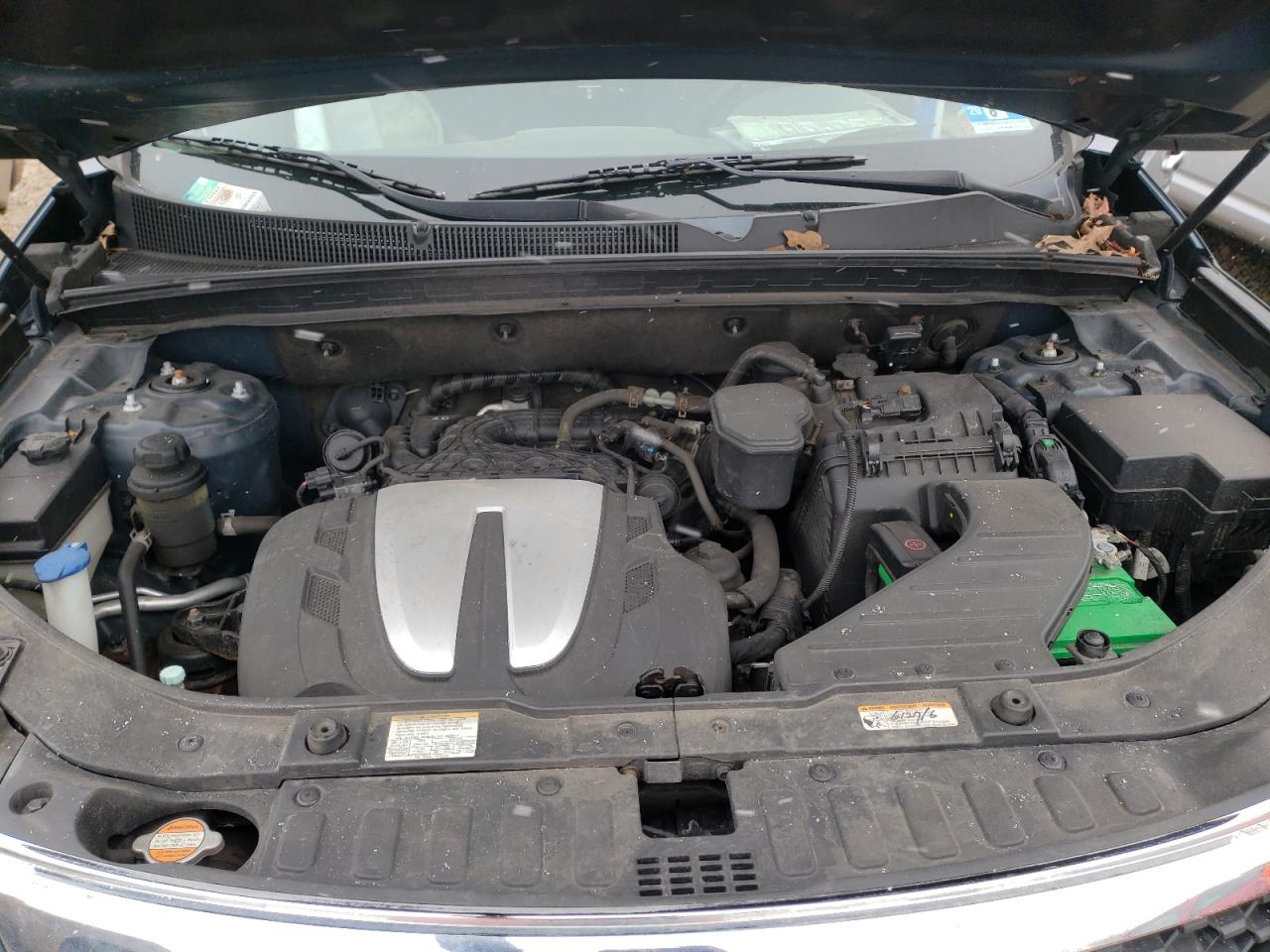 Photo 7 from auction – 2012 KIA SORENTO BA with VIN 5XYKTDA29CG198776