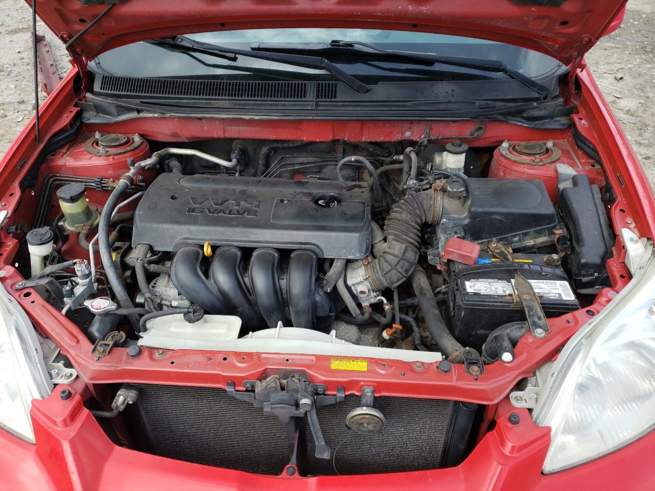 Photo 7 from auction – 2007 TOYOTA COROLLA MA with VIN 2T1KR32E67C661363
