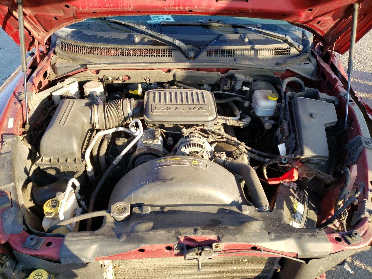Photo 7 from auction – 2011 DODGE DAKOTA ST with VIN 1D7RE2BK9BS619678