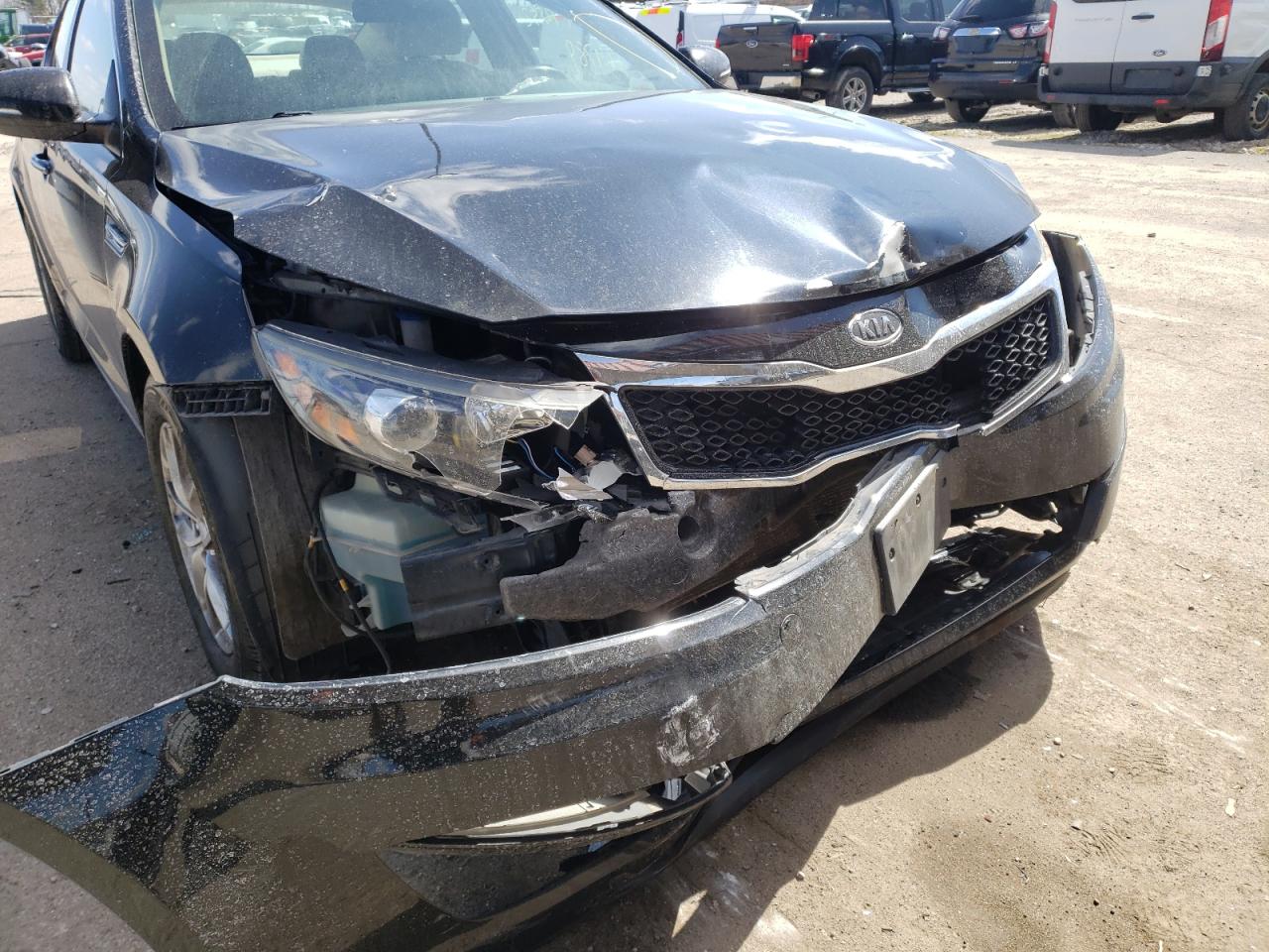 Photo 9 from auction – 2012 KIA OPTIMA LX with VIN KNAGM4A73C5280510
