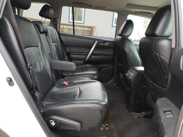 Photo 6 from auction – 2011 TOYOTA HIGHLANDER with VIN 5TDBK3EH3BS071437