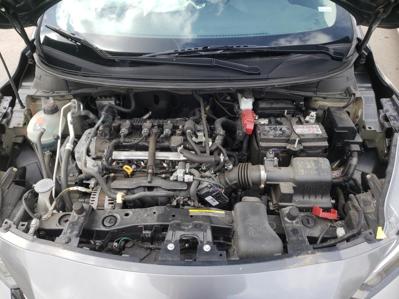 Photo 7 from auction – 2020 NISSAN VERSA SV with VIN 3N1CN8EV2LL841460