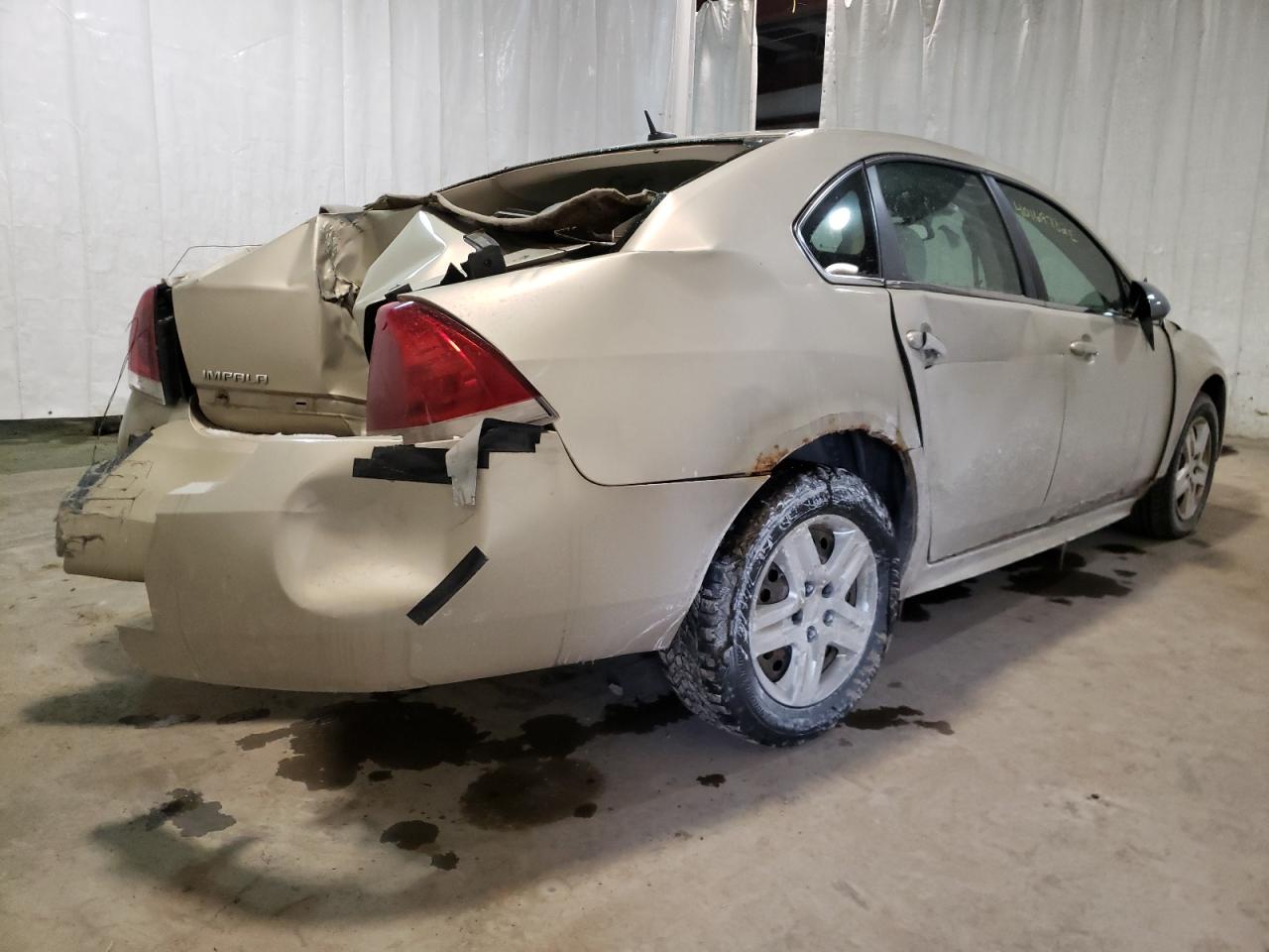 Photo 4 from auction – 2010 CHEVROLET IMPALA LS with VIN 2G1WA5EN9A1216775