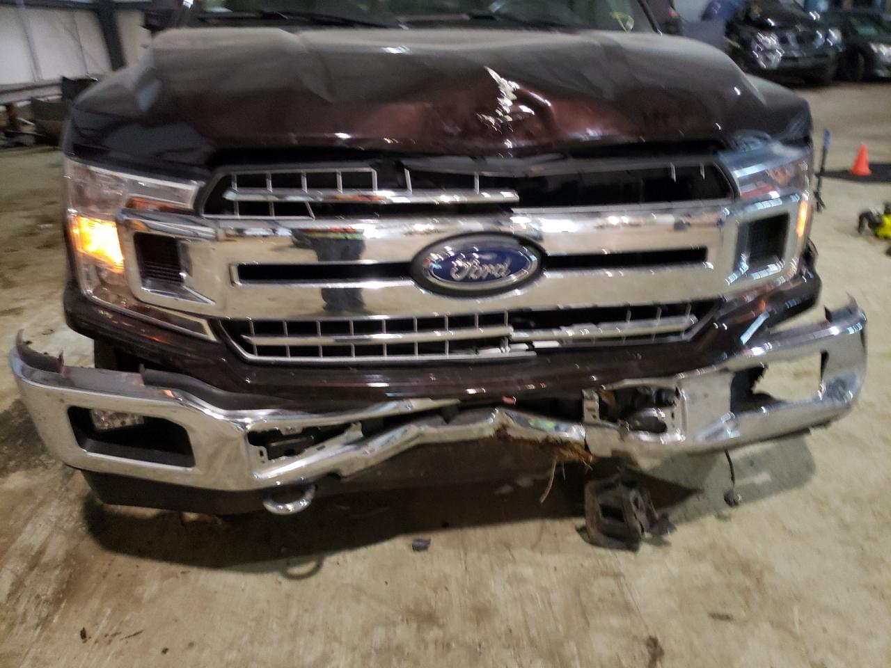 Photo 9 from auction – 2018 FORD F150 SUPER with VIN 1FTEW1EPXJKE60448