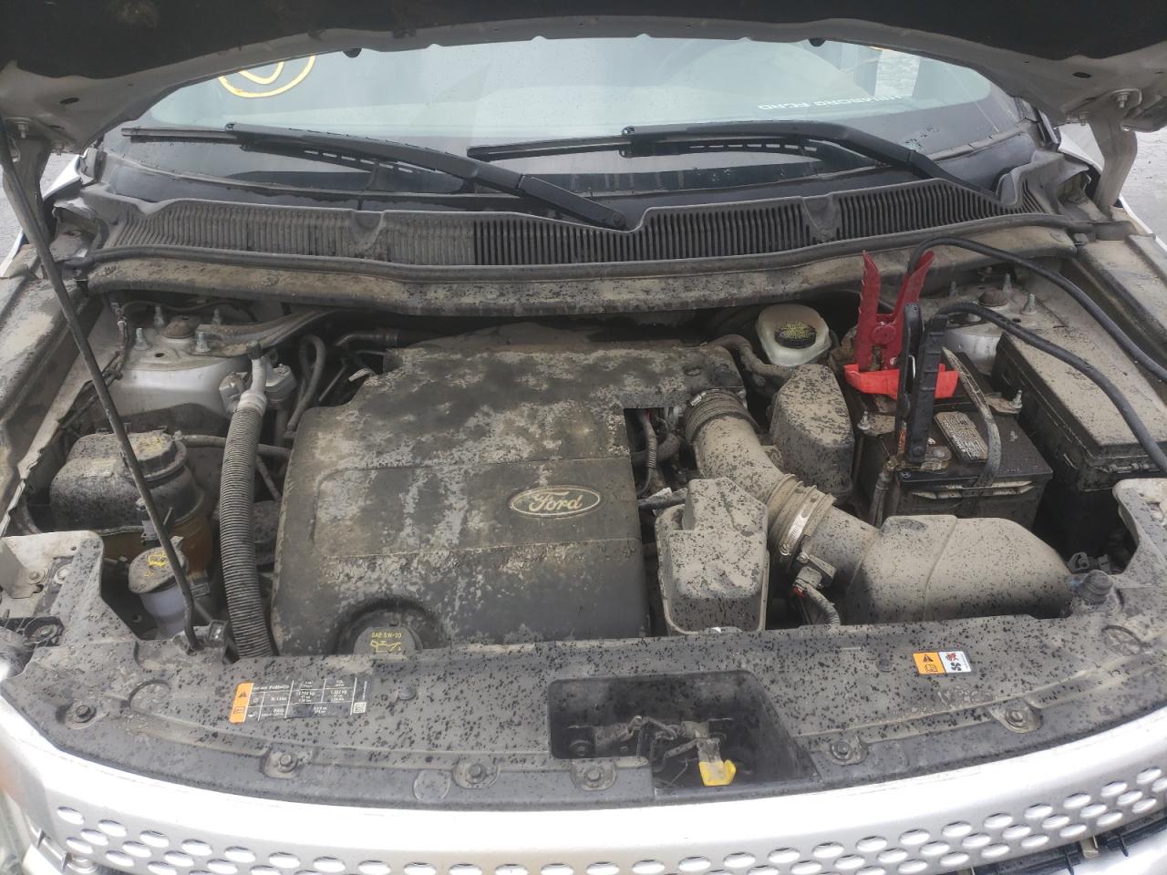 Photo 7 from auction – 2013 FORD EXPLORER X with VIN 1FM5K7D83DGA93436