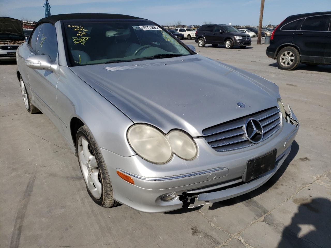 Photo 1 from auction – 2005 MERCEDES-BENZ CLK 320 with VIN WDBTK65J95F164846