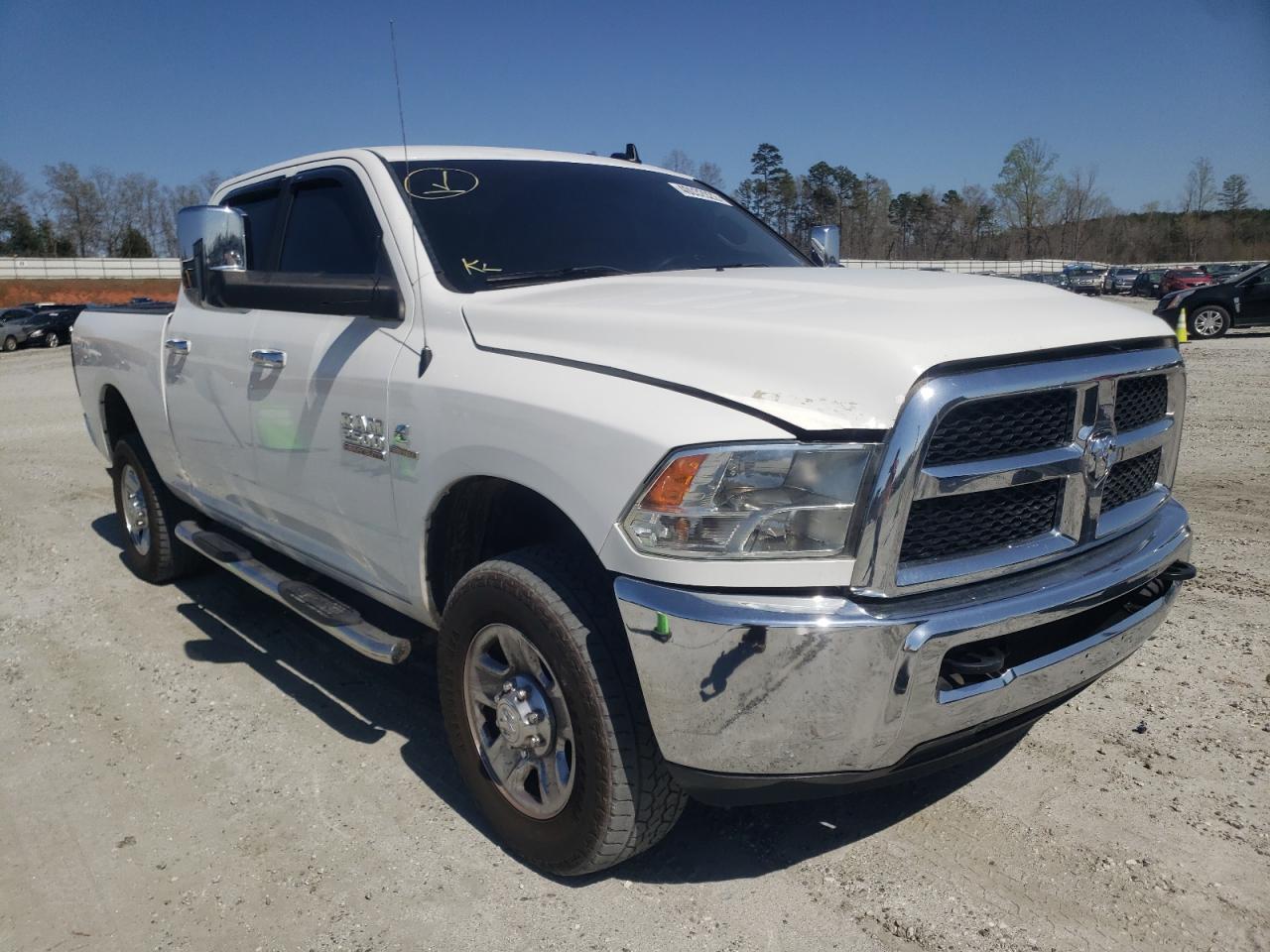 RAM 2500 SLT 2018 with VIN 3C6UR5DL8JG218359 - Photo from auction