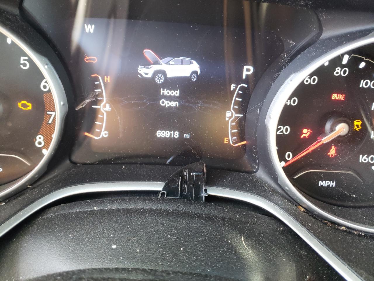Photo 8 from auction – 2018 JEEP COMPASS LA with VIN 3C4NJDBB0JT138778
