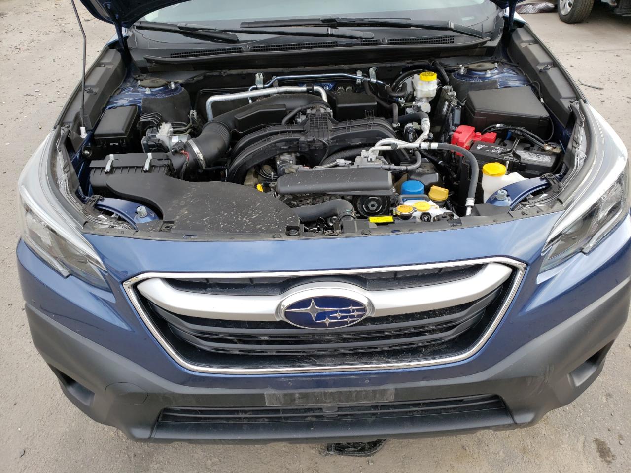 Photo 7 from auction – 2020 SUBARU OUTBACK PR with VIN 4S4BTACC0L3202489