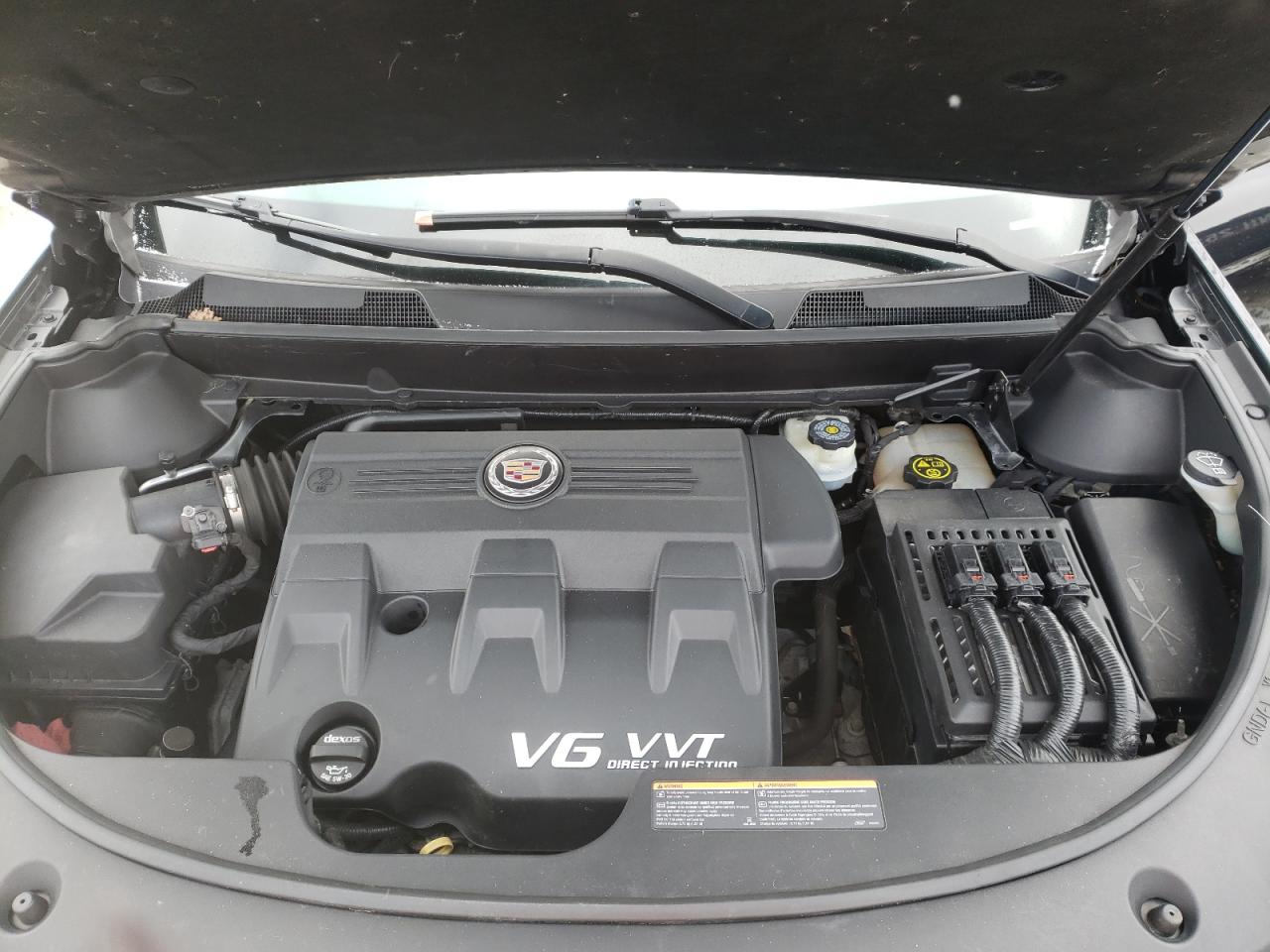 Photo 7 from auction – 2014 CADILLAC SRX LUXURY with VIN 3GYFNEE30ES614715