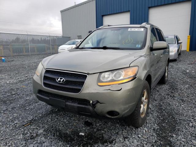 Photo 9 from auction – 2009 HYUNDAI SANTA FE G with VIN 5NMSG13E89H248558