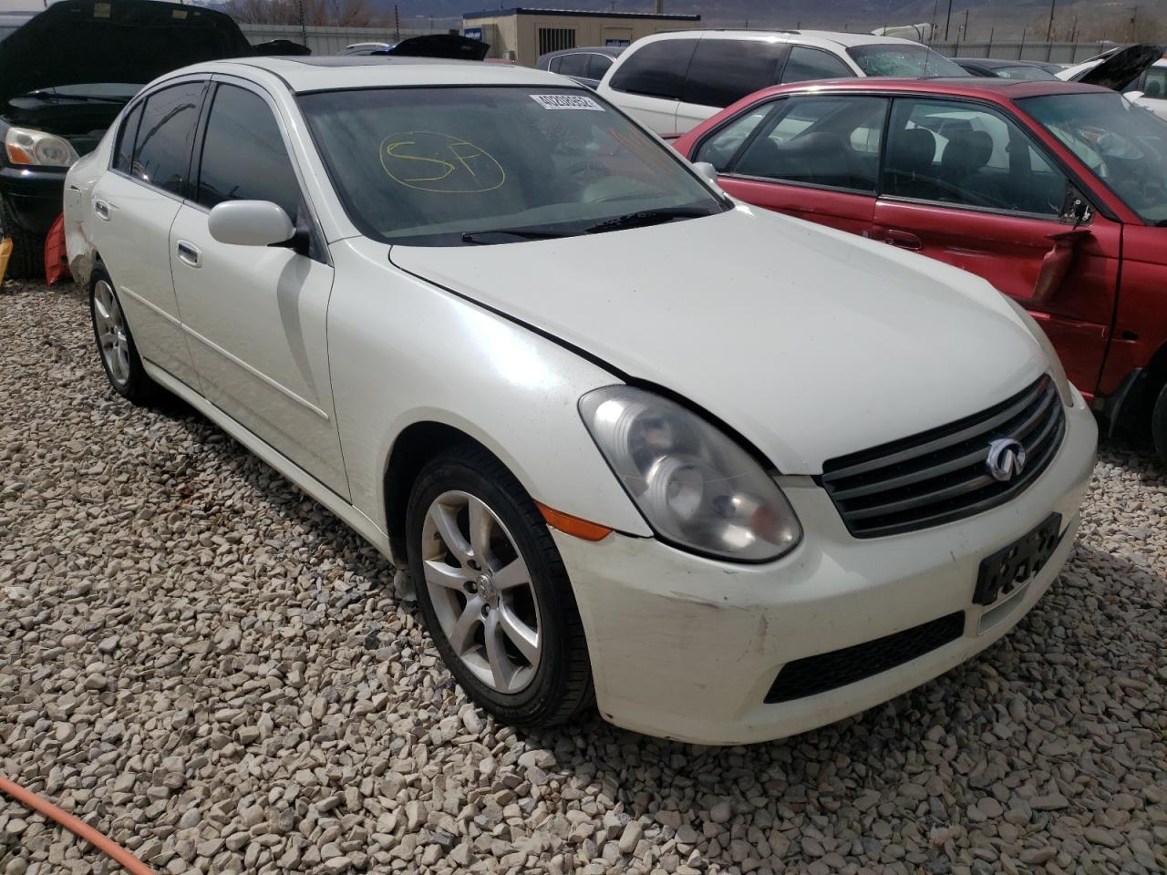 Photo 1 from auction – 2005 INFINITI G35 with VIN JNKCV51F65M308609
