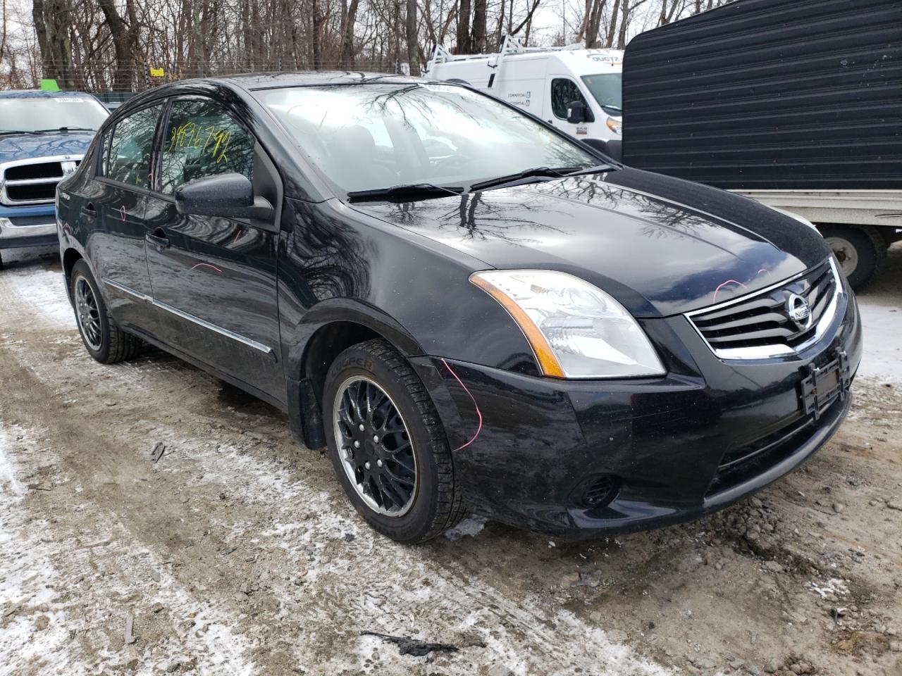 NISSAN SENTRA 2.0 2012 with VIN 3N1AB6AP7CL623090 - Photo from auction