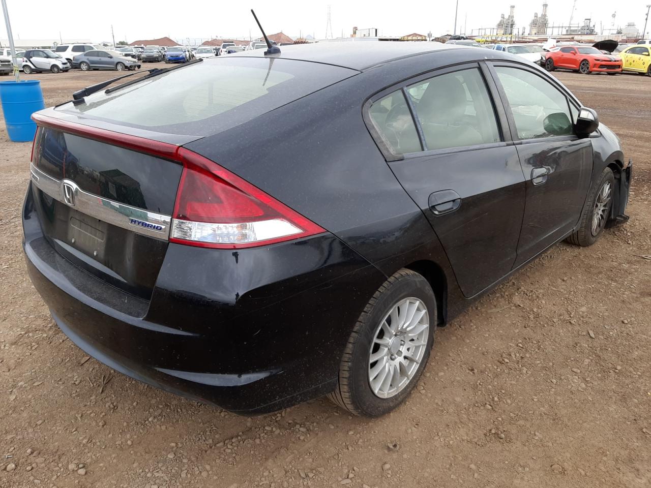 Photo 4 from auction – 2013 HONDA INSIGHT EX with VIN JHMZE2H71DS003858