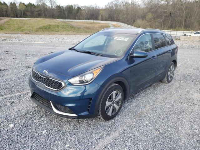 Photo 2 from auction – 2018 KIA NIRO FE with VIN KNDCB3LC3J5170694