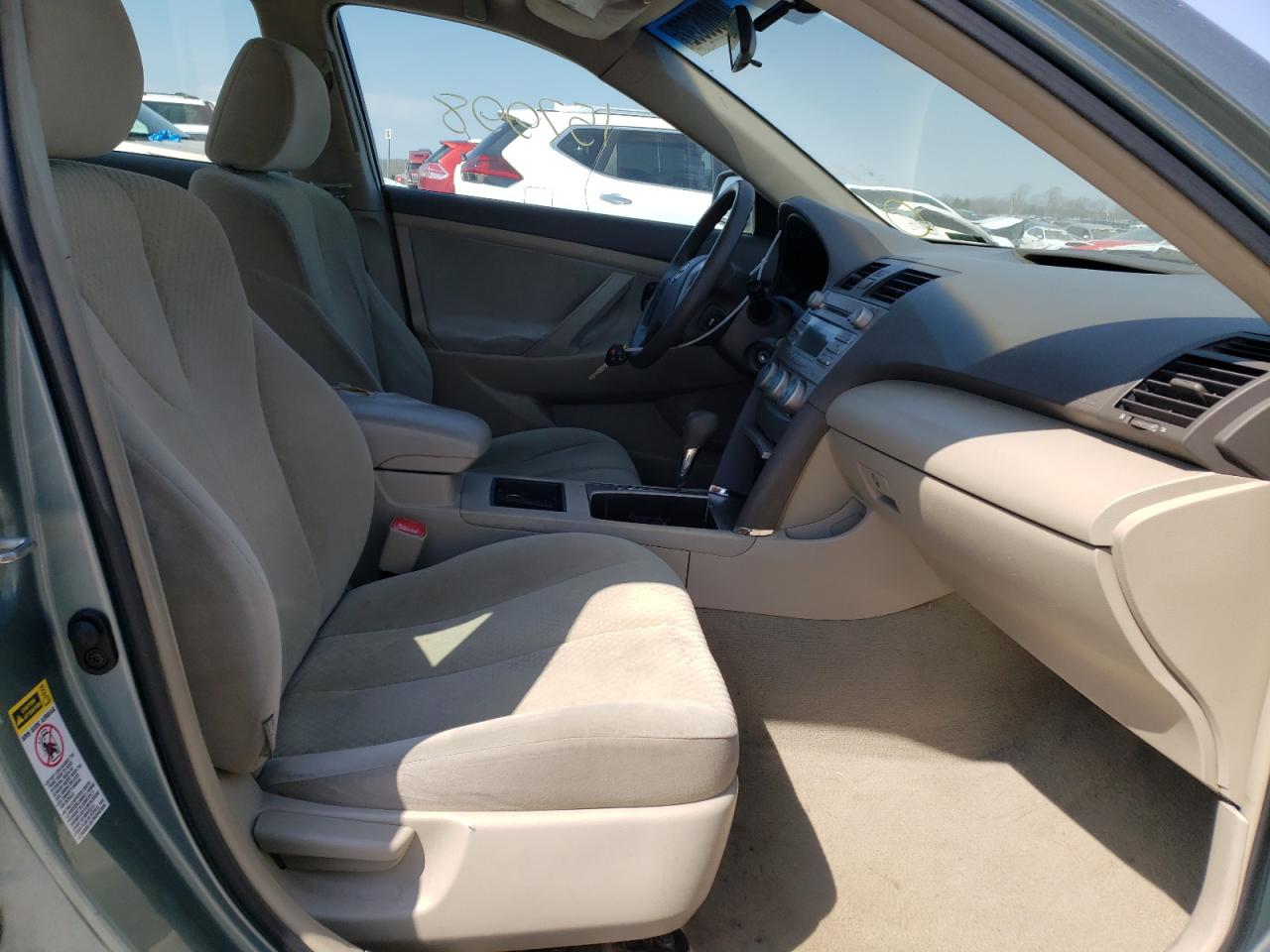 Photo 5 from auction – 2009 TOYOTA CAMRY BASE with VIN 4T1BE46K59U914708