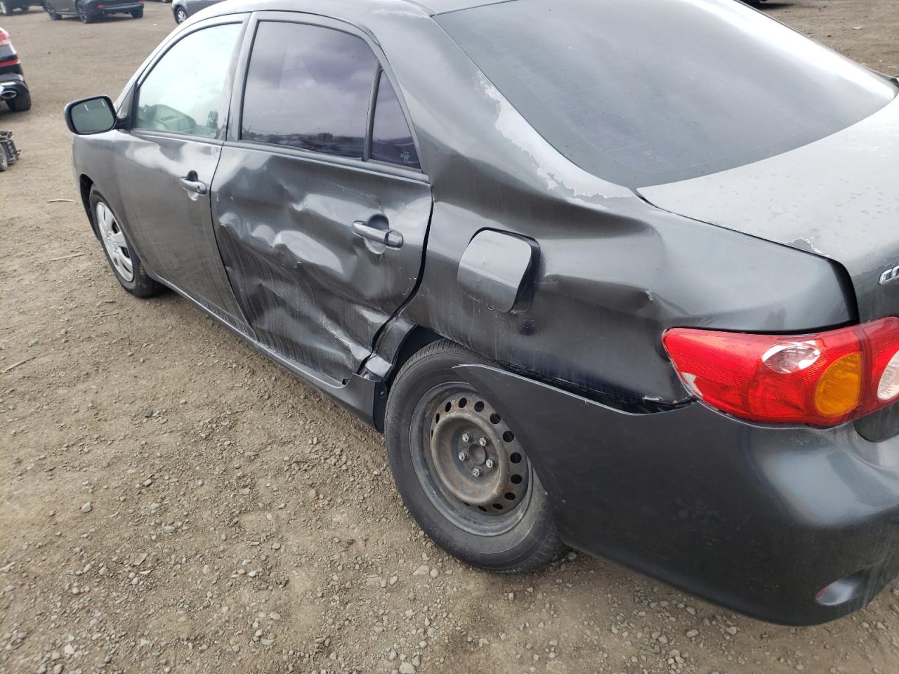 Photo 9 from auction – 2009 TOYOTA COROLLA BA with VIN 2T1BU40E39C186166