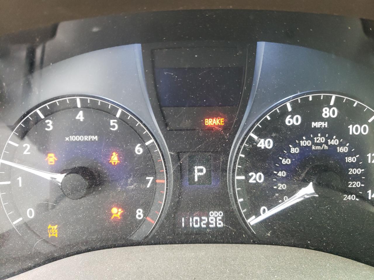 Photo 8 from auction – 2010 LEXUS RX 350 with VIN 2T2BK1BAXAC007135
