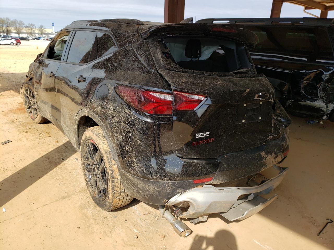 Photo 3 from auction – 2020 CHEVROLET BLAZER 3LT with VIN 3GNKBDRS3LS686005
