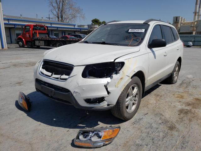 Photo 2 from auction – 2010 HYUNDAI SANTA FE G with VIN 5NMSGDAB2AH359170