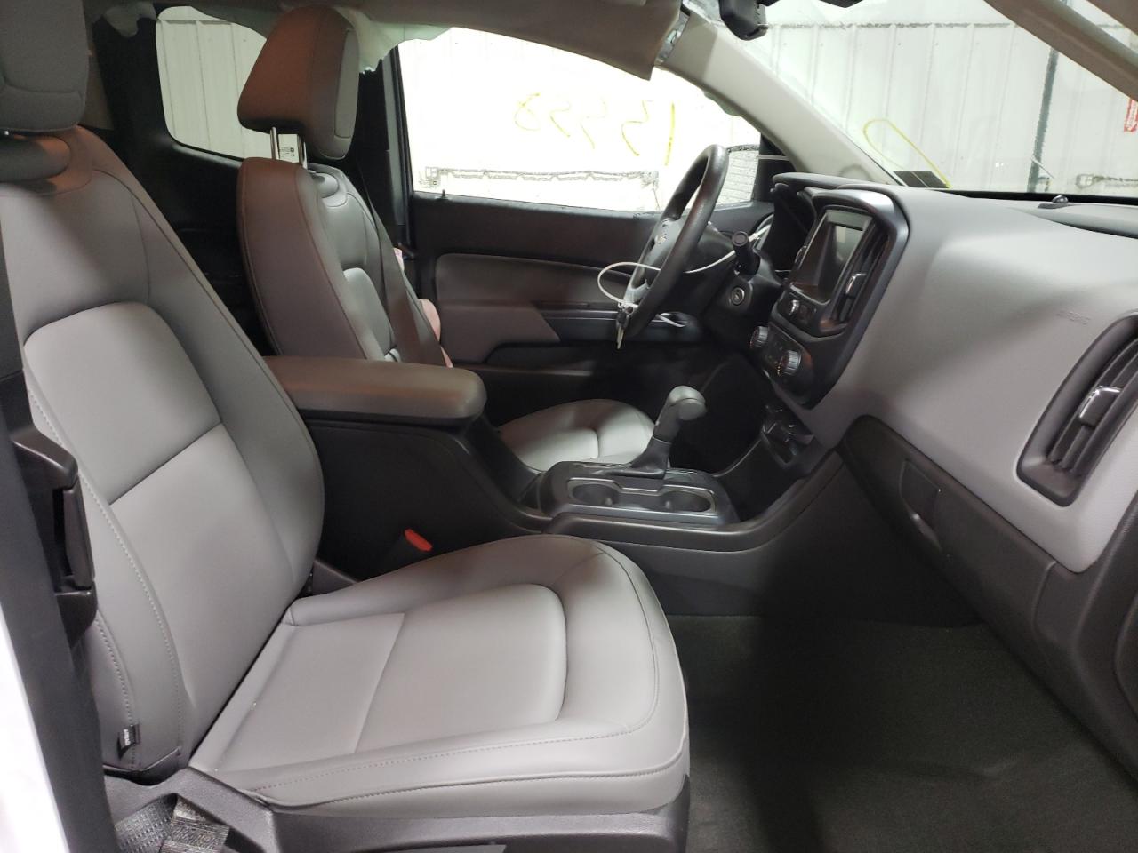 Photo 5 from auction – 2018 CHEVROLET COLORADO with VIN 1GCHSBEA6J1228333