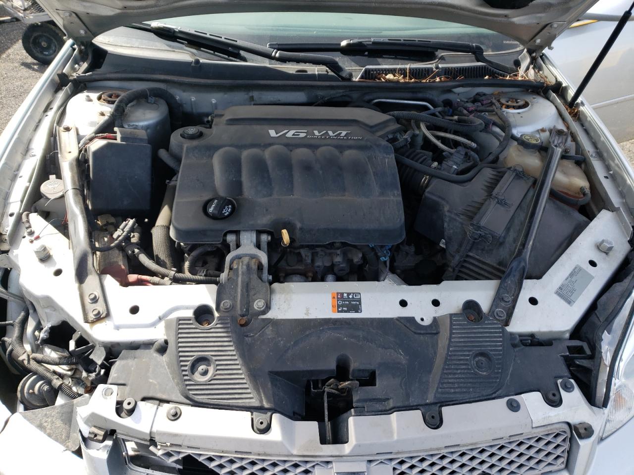 Photo 7 from auction – 2012 CHEVROLET IMPALA LS with VIN 2G1WF5E36C1274653