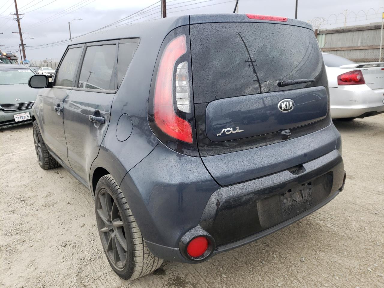 Photo 3 from auction – 2016 KIA SOUL + with VIN KNDJP3A50G7281617