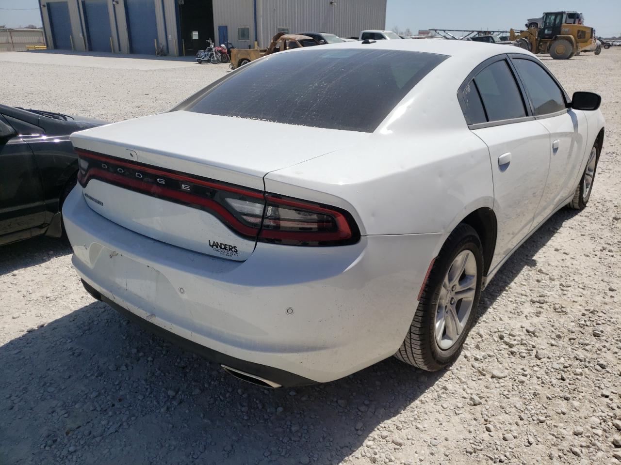 Photo 4 from auction – 2020 DODGE CHARGER SX with VIN 2C3CDXBG5LH161002
