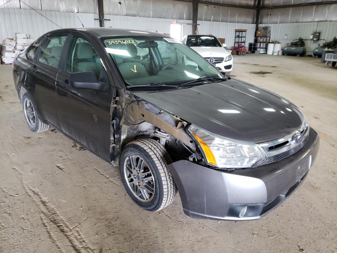 FORD FOCUS SE 2010 with VIN 1FAHP3FN9AW159090 - Photo from auction