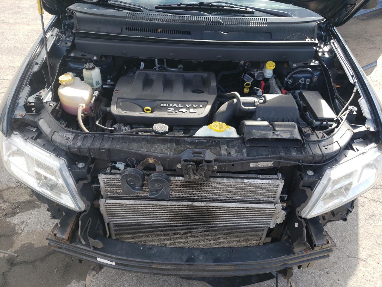 Photo 7 from auction – 2015 DODGE JOURNEY SE with VIN 3C4PDCAB3FT588458