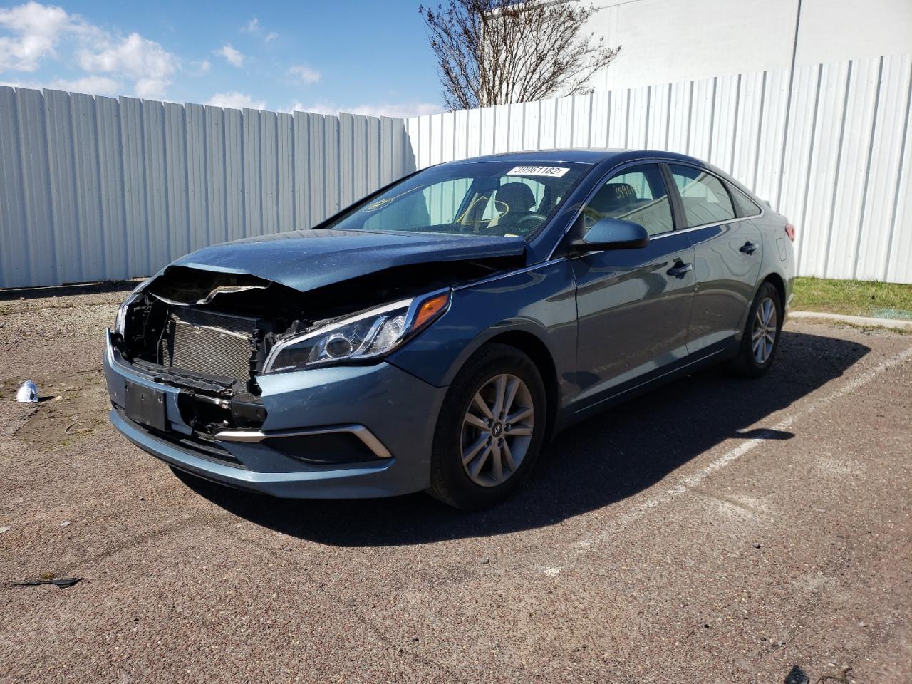 Photo 2 from auction – 2017 HYUNDAI SONATA SE with VIN 5NPE24AF4HH526396