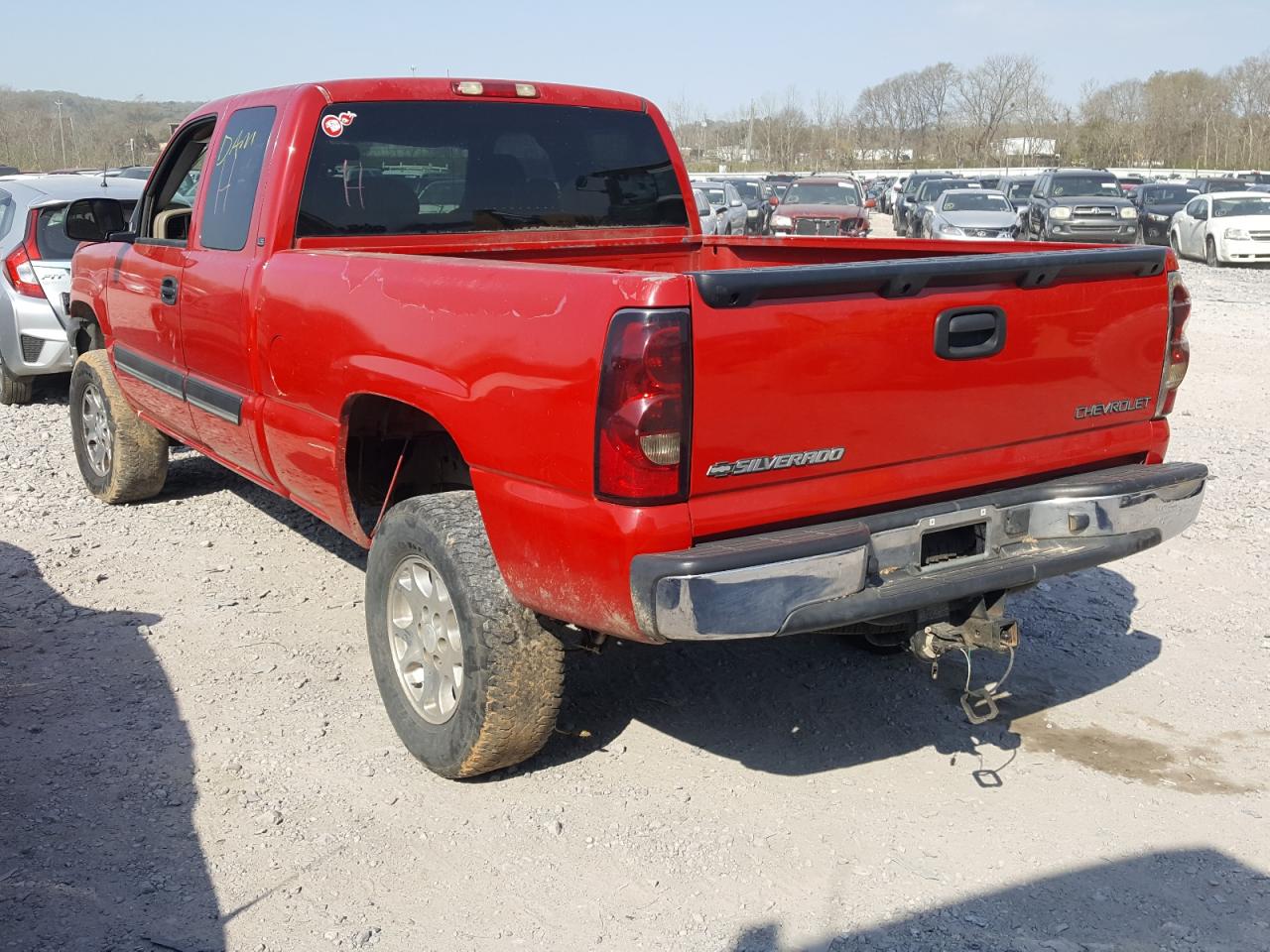 Photo 3 from auction – 2004 CHEVROLET SILVERADO with VIN 2GCEC19T641224240
