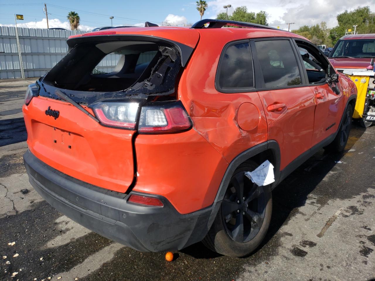Photo 4 from auction – 2021 JEEP CHEROKEE L with VIN 1C4PJLLB8MD168798