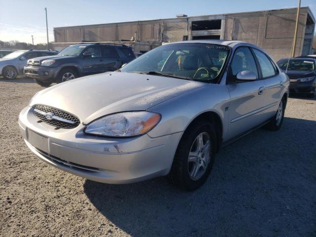 Photo 2 from auction – 2001 FORD TAURUS with VIN 1FAHP56S31A232890