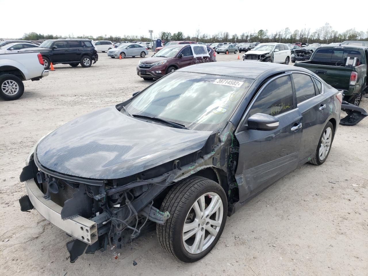 Photo 2 from auction – 2013 NISSAN ALTIMA 3.5 with VIN 1N4BL3AP6DN416985