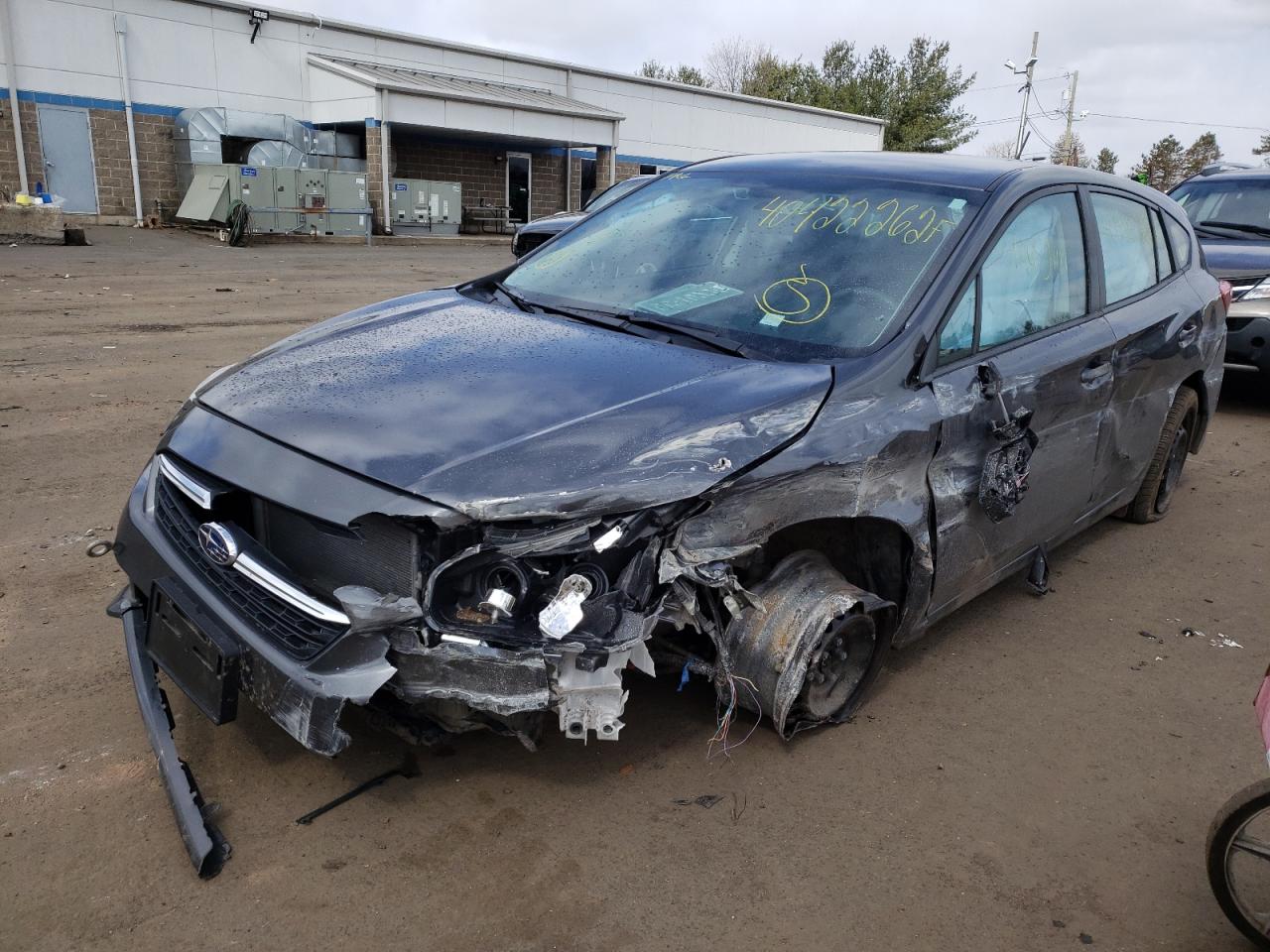 Photo 2 from auction – 2021 SUBARU IMPREZA with VIN 4S3GTAB6XM3706877
